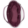image:imagekate spade new york Deco Fine Grain Leather Tulip ToteMarket Purple Suede