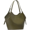 image:imagekate spade new york Deco Fine Grain Leather Tulip ToteSeaweed