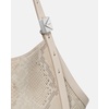 image:imagekate spade new york Deco Fine Grain Leather Tulip ToteSnake Embossed Neutral Multi
