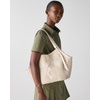 image:imagekate spade new york Deco Fine Grain Leather Tulip ToteSnake Embossed Neutral Multi