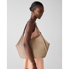 image:imagekate spade new york Deco Fine Grain Leather Tulip ToteTimeless Taupe