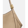 image:imagekate spade new york Deco Fine Grain Leather Tulip ToteTimeless Taupe
