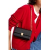 image:imagekate spade new york Deco Quilted Leather Mini Flap Chain CrossbodyBlack