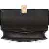 image:imagekate spade new york Deco Quilted Leather Mini Flap Chain CrossbodyBlack