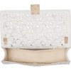 image:imagekate spade new york Deco Quilted Leather Mini Flap Chain CrossbodyEyelet True White