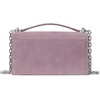 image:imagekate spade new york Deco Quilted Leather Mini Flap Chain CrossbodyMarket Purple Suede