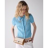 image:imagekate spade new york Deco Quilted Leather Mini Flap Chain CrossbodyNatural Multi Canvas