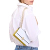 image:imagekate spade new york Deco Quilted Leather Mini Flap Chain CrossbodyPale Sapphirine Multi