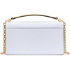 image:imagekate spade new york Deco Quilted Leather Mini Flap Chain CrossbodyPale Sapphirine Multi