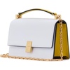 image:imagekate spade new york Deco Quilted Leather Mini Flap Chain CrossbodyPale Sapphirine Multi