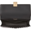 image:imagekate spade new york Deco Quilted Leather Mini Flap Chain CrossbodyQuilted Black