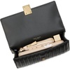 image:imagekate spade new york Deco Quilted Leather Mini Flap Chain CrossbodyQuilted Black