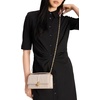 image:imagekate spade new york Deco Quilted Leather Mini Flap Chain CrossbodyQuilted Milk Glass
