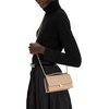 image:imagekate spade new york Deco Quilted Leather Mini Flap Chain CrossbodyTimeless Taupe