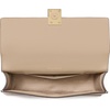 image:imagekate spade new york Deco Quilted Leather Mini Flap Chain CrossbodyTimeless Taupe
