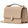 image:imagekate spade new york Deco Quilted Leather Mini Flap Chain CrossbodyTimeless Taupe
