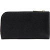 image:imagekate spade new york Devin I Love You Script Embossed Leather Small Slim Bifold WalletBlack With Novel Zip Pull