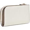 image:imagekate spade new york Devin I Love You Script Embossed Leather Small Slim Bifold WalletCashew Milk