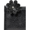image:imagekate spade new york Devin I Love You Script Embossed Leather Small Slim Bifold WalletCinder Grey
