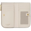image:imagekate spade new york Devin I Love You Script Embossed Leather Small Slim Bifold WalletCream Multi Vibrant Buds