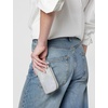 image:imagekate spade new york Devin I Love You Script Embossed Leather Small Slim Bifold WalletHidden Garden Multi
