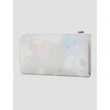 image:imagekate spade new york Devin I Love You Script Embossed Leather Small Slim Bifold WalletHidden Garden Multi