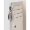 image:imagekate spade new york Devin I Love You Script Embossed Leather Small Slim Bifold WalletHidden Garden Multi