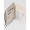 image:imagekate spade new york Devin I Love You Script Embossed Leather Small Slim Bifold WalletHidden Garden Multi