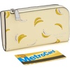 image:imagekate spade new york Devin I Love You Script Embossed Leather Small Slim Bifold WalletLemon Fondant Banana