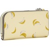 image:imagekate spade new york Devin I Love You Script Embossed Leather Small Slim Bifold WalletLemon Fondant Banana