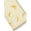 image:imagekate spade new york Devin I Love You Script Embossed Leather Small Slim Bifold WalletLemon Fondant Banana