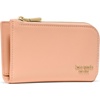 image:imagekate spade new york Devin I Love You Script Embossed Leather Small Slim Bifold WalletLight Cantaloupe