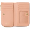 image:imagekate spade new york Devin I Love You Script Embossed Leather Small Slim Bifold WalletLight Cantaloupe