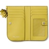 image:imagekate spade new york Devin I Love You Script Embossed Leather Small Slim Bifold WalletLime Slice