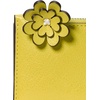image:imagekate spade new york Devin I Love You Script Embossed Leather Small Slim Bifold WalletLime Slice