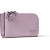 image:imagekate spade new york Devin I Love You Script Embossed Leather Small Slim Bifold WalletMarket Purple