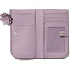 image:imagekate spade new york Devin I Love You Script Embossed Leather Small Slim Bifold WalletMarket Purple