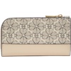 image:imagekate spade new york Devin I Love You Script Embossed Leather Small Slim Bifold WalletNeutral Multi Spade Flower