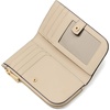 image:imagekate spade new york Devin I Love You Script Embossed Leather Small Slim Bifold WalletNeutral Multi Spade Flower