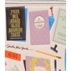 image:imagekate spade new york Devin I Love You Script Embossed Leather Small Slim Bifold WalletPage Turner