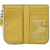 image:imagekate spade new york Devin I Love You Script Embossed Leather Small Slim Bifold WalletPage Turner