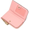 image:imagekate spade new york Devin I Love You Script Embossed Leather Small Slim Bifold WalletPink Moon Ipa
