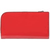 image:imagekate spade new york Devin I Love You Script Embossed Leather Small Slim Bifold WalletRuby Red