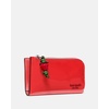 image:imagekate spade new york Devin I Love You Script Embossed Leather Small Slim Bifold WalletRuby Red