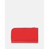 image:imagekate spade new york Devin I Love You Script Embossed Leather Small Slim Bifold WalletRuby Red