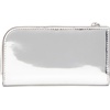 image:imagekate spade new york Devin I Love You Script Embossed Leather Small Slim Bifold WalletSilver Can Tab