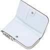 image:imagekate spade new york Devin I Love You Script Embossed Leather Small Slim Bifold WalletSilver Can Tab