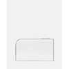 image:imagekate spade new york Devin I Love You Script Embossed Leather Small Slim Bifold WalletTrue White Multi