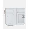image:imagekate spade new york Devin I Love You Script Embossed Leather Small Slim Bifold WalletTrue White Multi