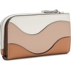 image:imagekate spade new york Devin I Love You Script Embossed Leather Small Slim Bifold WalletWavy Garden Soil